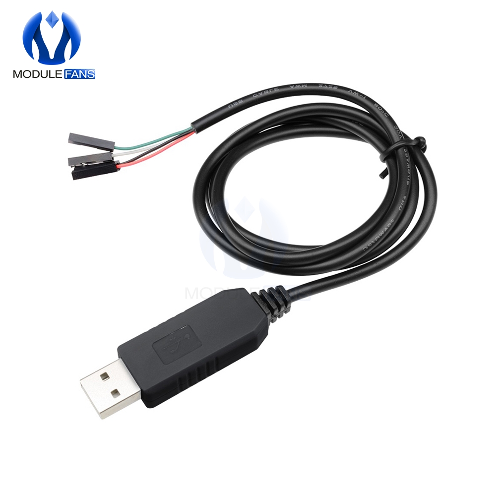 10PCS USB To RS232 TTL UART PL2303HX Converter USB to COM Cable Adapter Module 