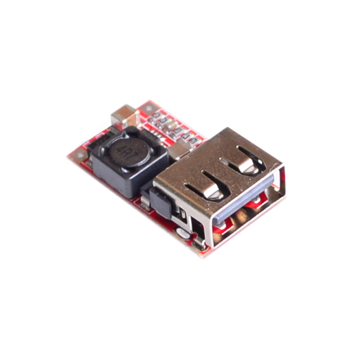 DC 6-24V 12V/24v to 5V USB Output charger step down Power Module Mini DC-DC Step Up Boost Module Power ► Photo 1/3
