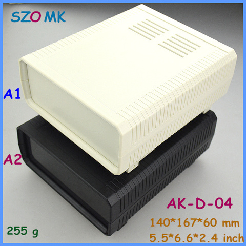 electrical project box enclosure pcb box (1 pcs) 140*167*60mm plastic project box electronic case szomk desktop instrument box ► Photo 1/6