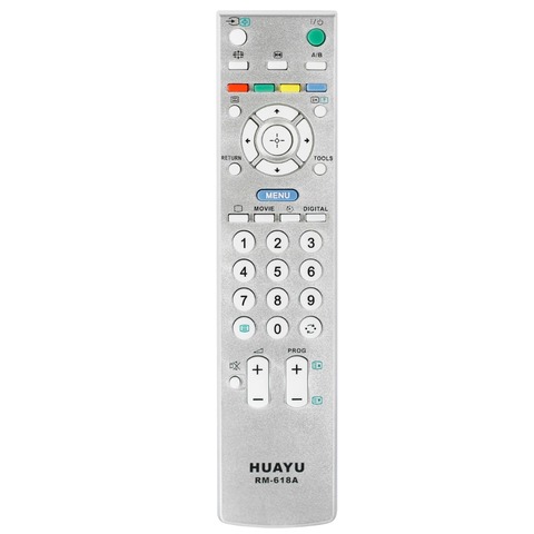 Remote Control Suitable for Sony Bravia TV Smart Lcd Led RM-ED007 RM-GA008 RM-YD028 RMED007 RM-YD025 huayu ► Photo 1/6