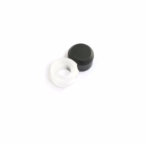 100pcs Silicone Round Hole Button Cap 6*6mm Push Button Switch Caps Tactile Cover for 6*6mm round tactile switches Wholesale ► Photo 1/6
