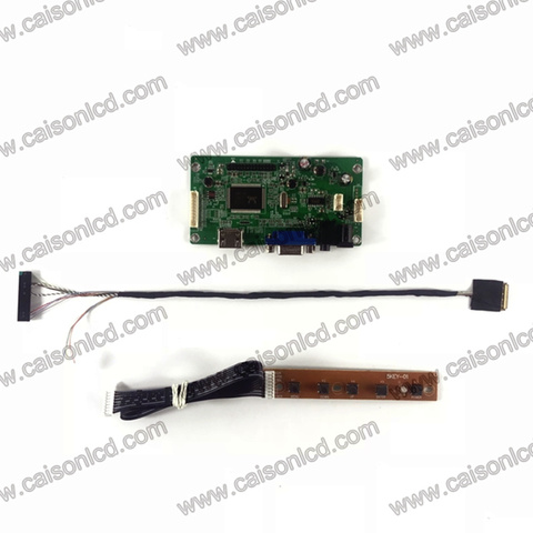 2-Lanes eDP HDMI VGA Audio edp Lcd controller board kit for lcd panel 1920X1080 N116HSE-EA1 N116HSE-EBC N116HSE-EJ1 N116HSE-EB1 ► Photo 1/4