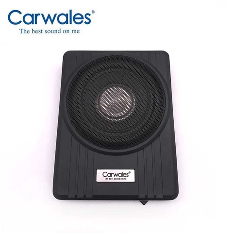 Hot Sale High Power New 10 Inch Under Seat Subwoofer Car Audio Active Subwoofers Maximum Power 800W High Power Car Subwoofer ► Photo 1/1