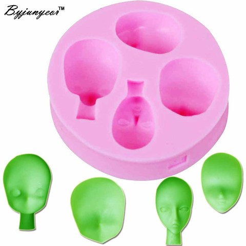 New Arrival Baby Face Clay Silicone Mold Chocolate Diy Craft Molds Handmade Craft Sugarcraft Mould Ice Baking Tools m845 ► Photo 1/6