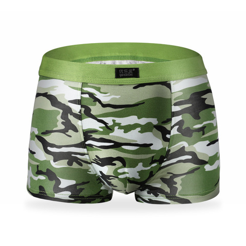 men's military camouflage printed bamboo underwear man underwear brands Boxer Shorts 2017 new ► Photo 1/6