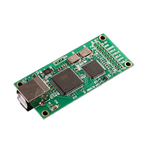 USB IIS Digital Interface DAC Decoder Board Support DSD512 32bit 384K I2S DSD Output audio amplifier Decoder ► Photo 1/4