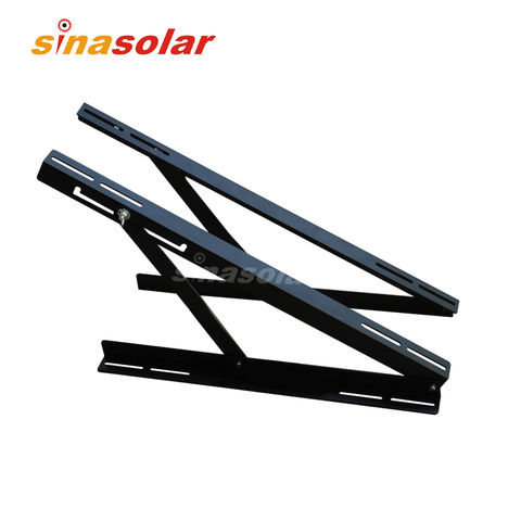 Adjustable RV Rack Folding Tilt Solar Panel Mounting Bracket 18