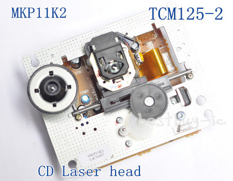 THOMSON CD VCD LASER HEAD TCM125-2 / MKP11K2 with MECHANISM ► Photo 1/6