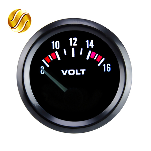 Dragon Gauge VOLTS Car Gauge 2