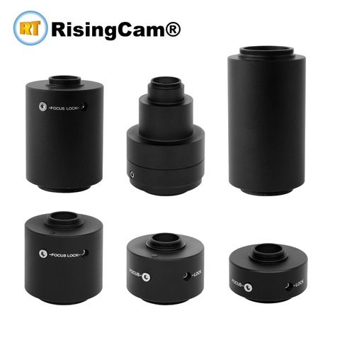 Professional microscope camera C mount adapter for trinocular Olympus Microscope ► Photo 1/6