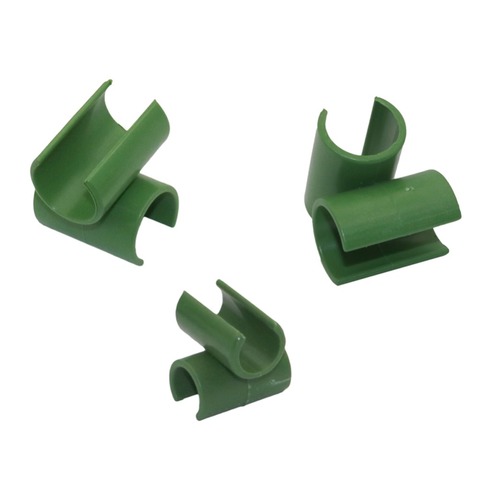 Cross Plastic clips Plant support Fixed Connector Agriculture Adjustable Fastener Gardening pillars Fixed Clamp 10 Pcs ► Photo 1/6