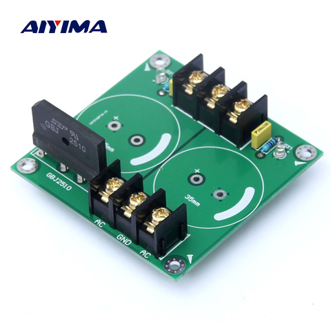 AIYIMA 20A High Power Audio Amplifier Single Bridge Rectifier Filter PCB Supply Power Board DIY ► Photo 1/4