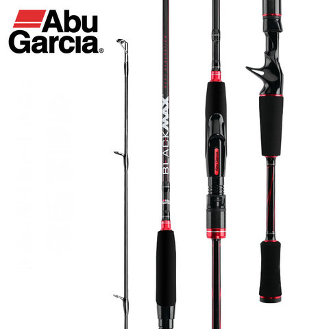 Original Abu Garcia New Black Max BMAX Baitcasting Lure Fishing Rod 1.98m 2.13m 2.44m ML M MH Power Carbon Spinning Fishing Rod ► Photo 1/6