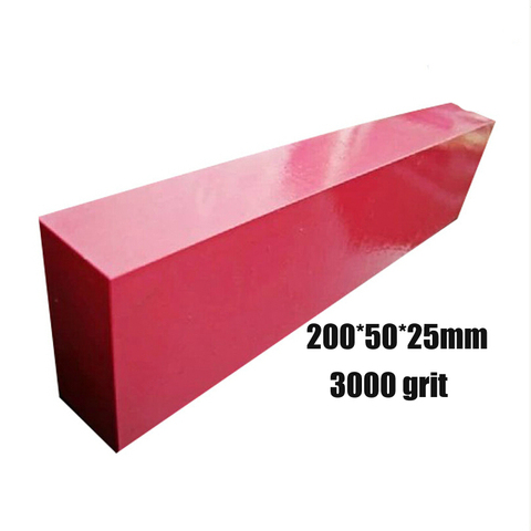 3000 grit  Ruby red Oilstone knives knife sharpener whetstone 200*50*25mm(big size) grinder stone ► Photo 1/1