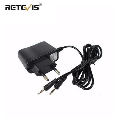 Original 2 in 1 RT388 Adapter Charger For Retevis RT-388 Input 110-240V Output 5V 1A Walkie Talkie Charger J7027C ► Photo 1/4