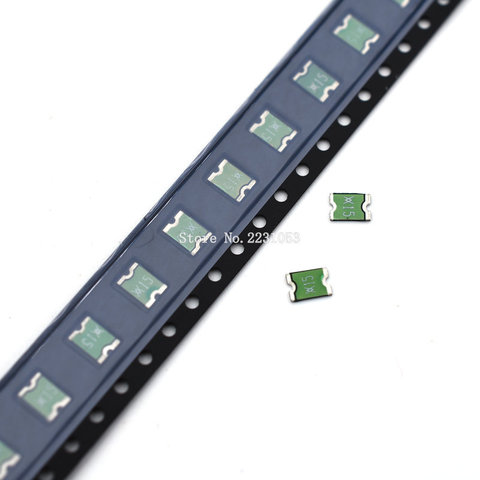 20PCS 1812 0.05A 0.1A/0.2A/0.5A/0.75A/1.1A/1.5A/1.6A/2A/2.6A/3A/3.5A SMD Resettable Fuse PPTC PolySwitch Self-Recovery Fuse ► Photo 1/1