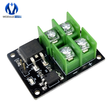 3V 5V Low Control High Voltage 12V 24V 36V switch Mosfet Module For Arduino Connect IO MCU PWM Control Motor Speed 22A ► Photo 1/6