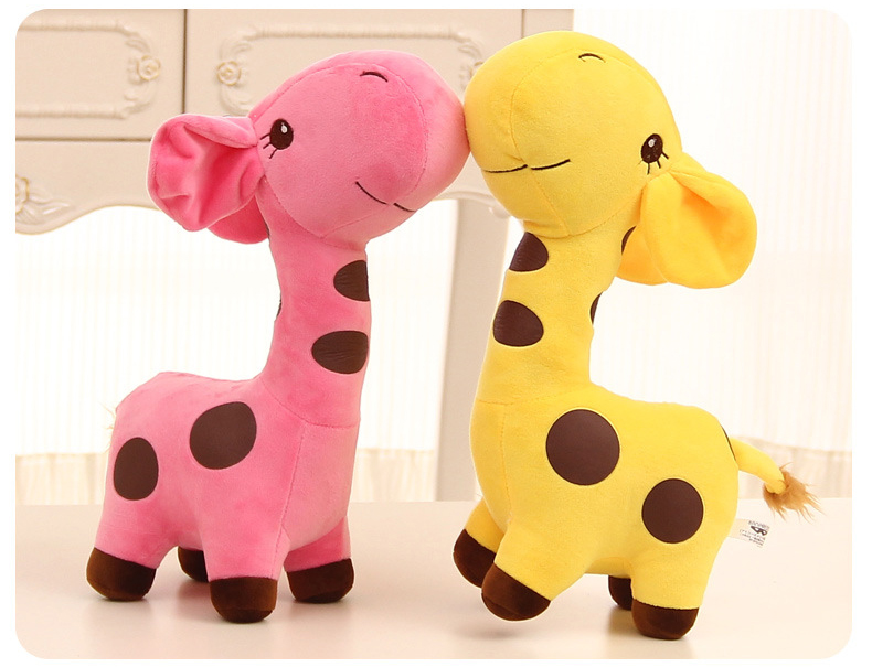 Birthday Children Gift Animal Deer Doll Stuffed Toy 18cm Plush Giraffe Baby