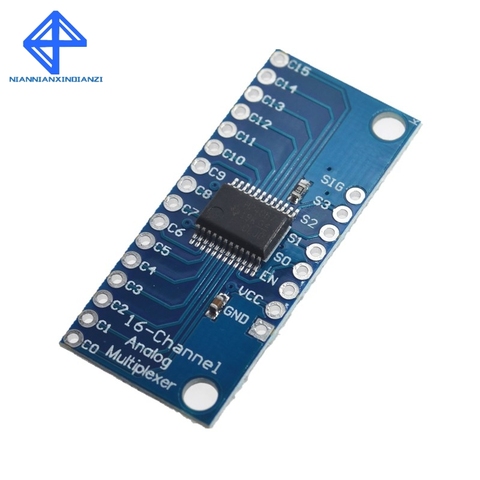 CD74HC4067 16-Channel Analog Digital Multiplexer Breakout Board Module Smart Electronics ► Photo 1/5