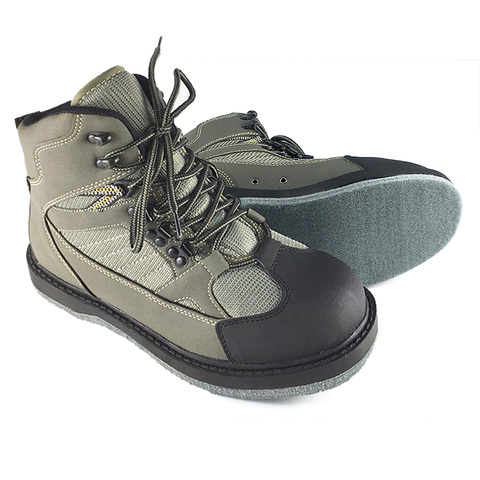 Fly Fishing Waders Outdoor Hunting Wading Boots Upstream Anti-Slippery Felt Sole Rock Fishing Shoes The Fishing Outfit FMU1 ► Photo 1/6