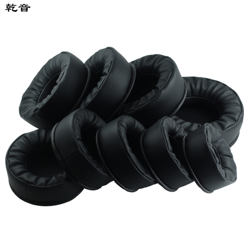 1 Pair 100MM 70-120MM Replacement So Soft Foam Ear Pads Cushions for Sony for AKG for beyerdynamic Headphones High Quality 1.15 ► Photo 1/5