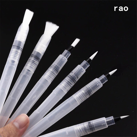 Luxury high quality 3 number Soft Water Brush Pen Ink Art Markers For Beginner Painting pen New ► Photo 1/6