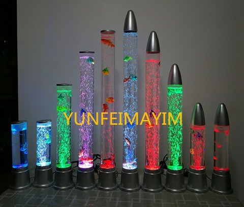 Jellyfish lamp  Water column light  Feng Shui column  Colorful automatic color change ► Photo 1/1
