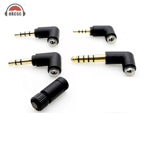 OKCSC Multifunction 5 In 1 Kit The Awesome Plug 2.5mm/4.4mm Balanced 3.5mm 3/4 Pole HiFi Adapter Set Accessories ► Photo 1/6