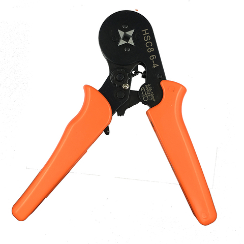 Mini self adjustable crimping pliers for terminals crimper crimping tool hand tools 0.25-10mm AWG23-7  cable wire crimper ► Photo 1/1