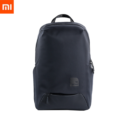 Original Xiaomi Fashion Sport Bag Thin Travel Backpack 23L Polyester Durable IPV4 Waterproof Outdoor Bag For Men Women Student ► Photo 1/6