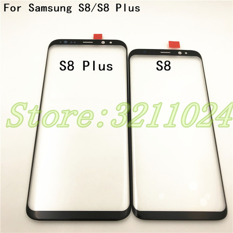 Front Touch Screen Outer Glass Lens Repair Replacement For Samsung Galaxy S8 G950 / S8+ S8 Plus G955 Touchscreen  ► Photo 1/1