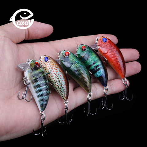 Qxo 4g 7g Lures Small Goods For Fishing Minnow Hard Lure Vib Spoon Fishes Artificial Bait Squid Jigs Wobbler Winter Ice Hard ► Photo 1/6
