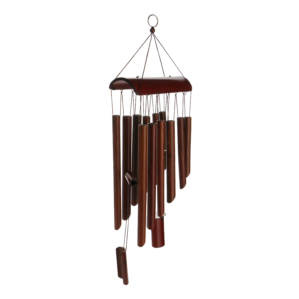 US Wind Chimes Bells Copper Tubes Outdoor Yard Garden Home Decor Ornament 