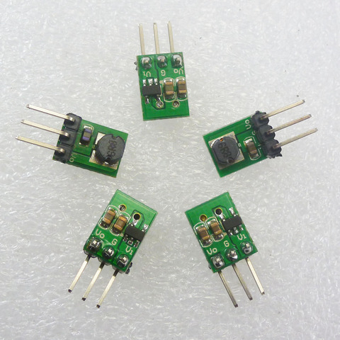 5pcs DD0503MA Ultra mini DC 3.7V 4.5V 5V to 3.3V DC DC Step Down Converter Buck Module for 18650 ESP8266 CC1101 SI4432 SI4463 ► Photo 1/6