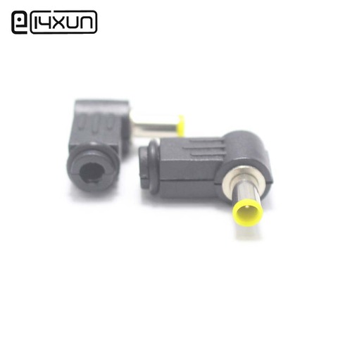 1PCS 5.0*3.0mm DC Power Plug 5.0*3.0 mm L-shaped Male 90 Right Angle Single Head Jack Adapter Cord Connector ► Photo 1/1