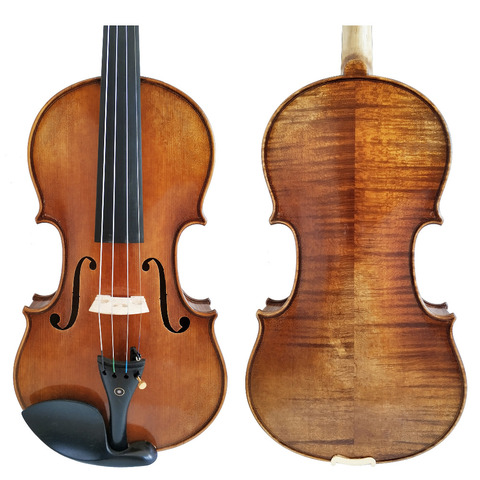 Copy Antonio Stradivari Cremonese 1716 Model Violin FPVN01 with Canvas Case and Brazil Bow Rosin ► Photo 1/1