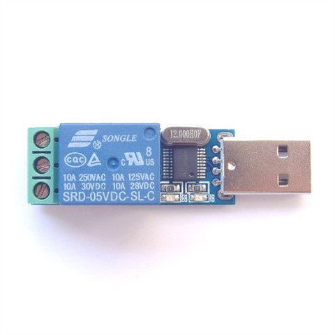 LCUS-1 type USB relay module USB Intelligent Control Switch ► Photo 1/2