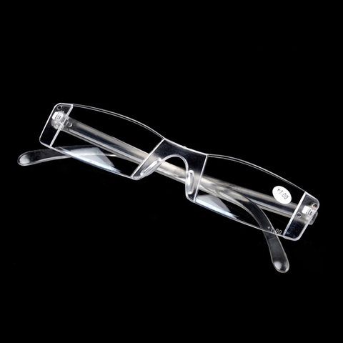 iboode Reading Glasses Transparent For Elderly Men Women Eyeglasses Presbyopia Eyewear  Unisex Male Goggle Spectacle ► Photo 1/5