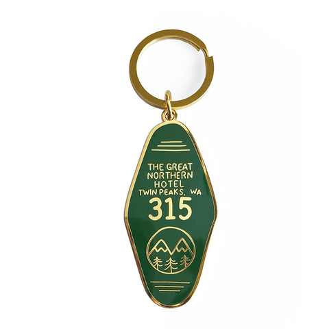 Twin Peaks Keychain - The Great Northern Hotel Room 315 ► Photo 1/1