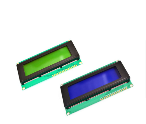 1PCS LCD2004+I2C 2004 20x4 2004A blue screen HD44780 Character LCD /w IIC/I2C Serial Interface Adapter Module ► Photo 1/5