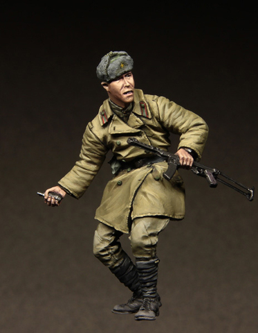 [tuskmodel] 1 35 scale resin model figures kit soviet t3048 ► Photo 1/1