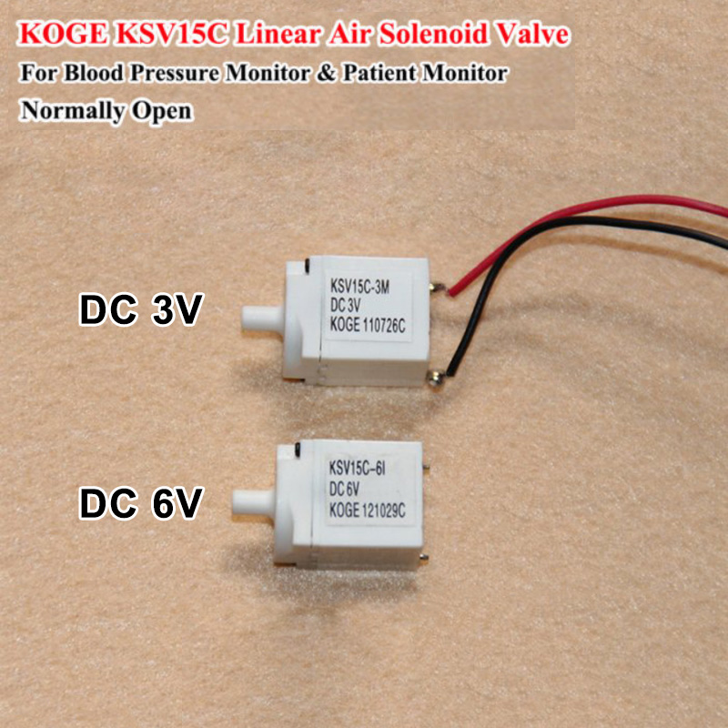 Micro Mini DC3V Electric Solenoid Valve Normally Open Air Valve Sphygmomanometer 