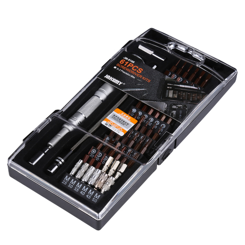61 in 1 Magnetic Screwdriver Set For iPhone X 8 8P 7 7P 6 Multi-Function Precision Screw Driver Maintenance DIY Tools ► Photo 1/5