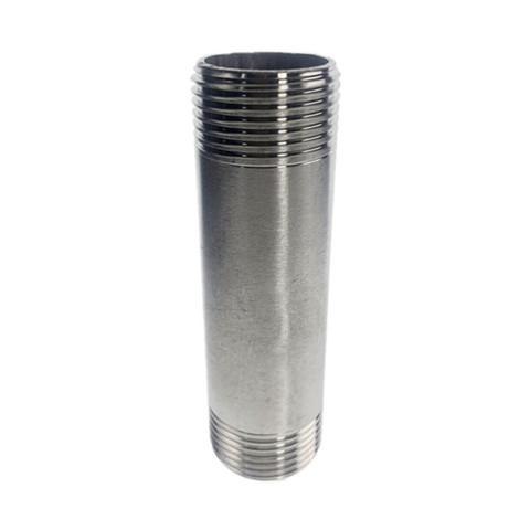 Male Length Straight Nipple Joint Pipe Connection 304 Stainless Steel connector Fittings ► Photo 1/4