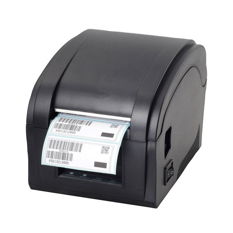 High quality USB port Thermal sticker printer Barcode printer Label Printer  for Jewelry, milk tea shop ► Photo 1/5