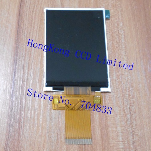 3.2 inch TFT LCD without touch wide viewing angle SPI 240x320 ILI9341 40PIN 3-wire 4-wire serial port 0.5mm Z320IT008 ► Photo 1/1