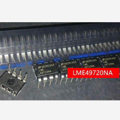1 piece LME49720NA  49720 Double op amp for pre amplifier es9038pro ak4497 DAC ► Photo 1/2