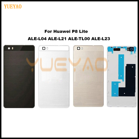 Back Housing For Huawei P8 LITE ALE-L04 ALE-L21 ALE-TL00 ALE-L23 ALE-CL00 Housing Battery Cover Back Cover Case Rear Door ► Photo 1/1