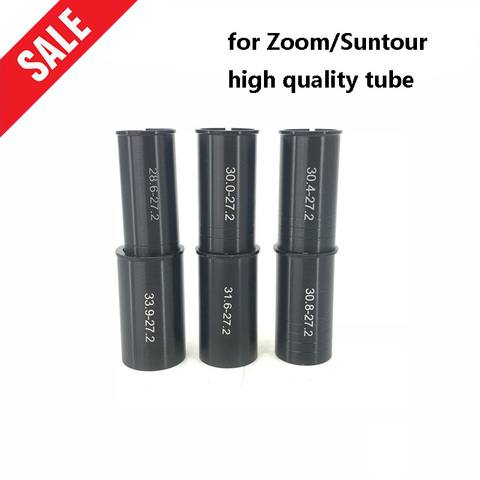 Bike Seatpost Adapter Shim Seat Tube Convert for suntour zoom 28.6 27.2 31.6 30.0 30.4 30.8 33.9mm MTB Road Bicycle Seat Tube ► Photo 1/5