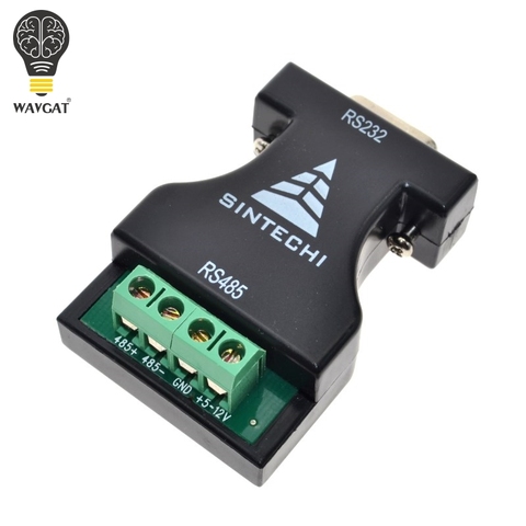 Suq RS-232 RS232 to RS-485 RS485 Interface Serial Adapter Converter NEW ► Photo 1/5